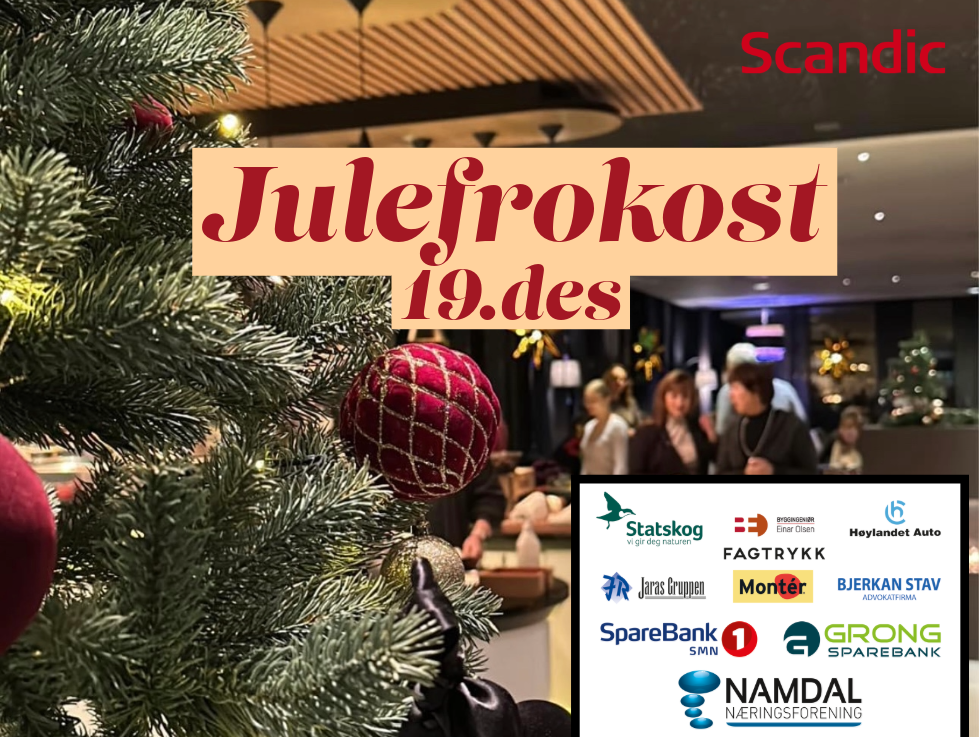 Vår tradisjonelle Julefrokost